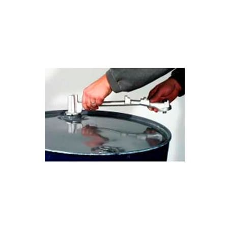 Morse Morse MORplug Drum Bung Plug Wrench - Spark Resistant Zinc Aluminum Alloy 59SRZ